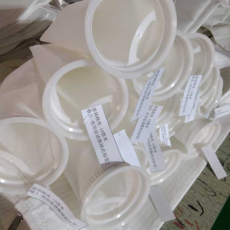 華豫生產(chǎn)供應(yīng)濾袋-PE10微米 液體除雜、氣體除塵