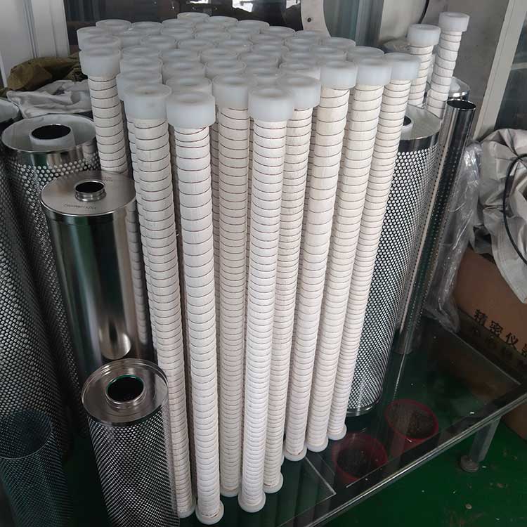 華豫生產(chǎn)供應除油器濾芯 長度1018 無紡布、玻纖棉