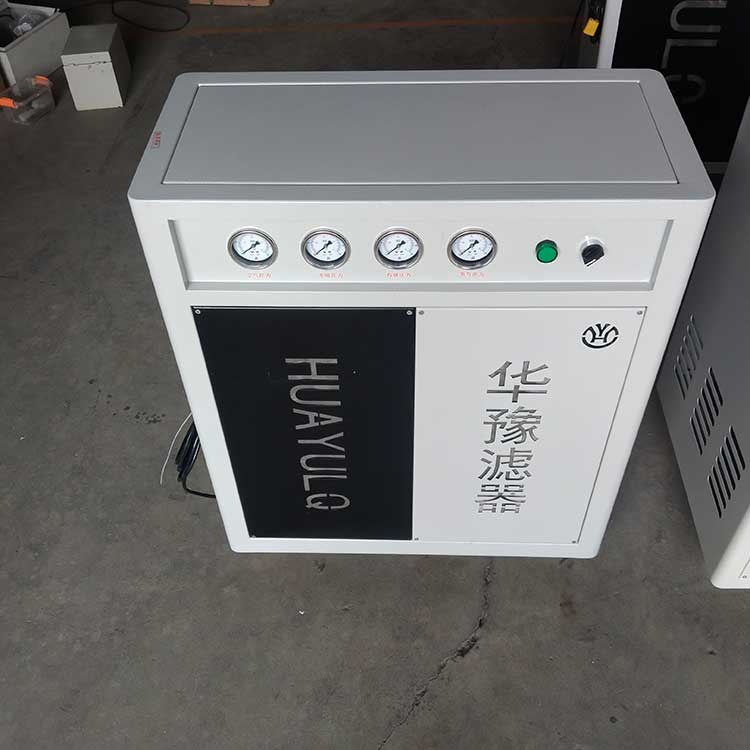 華豫生產(chǎn)供應(yīng)1.5立方制氮機(jī) 箱式可移動(dòng) 串聯(lián)